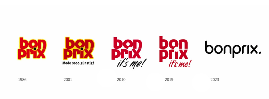 德國(guó)時(shí)尚品牌BONPRIX2023更新logopng